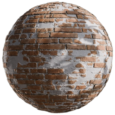 Brick shader height mixer node