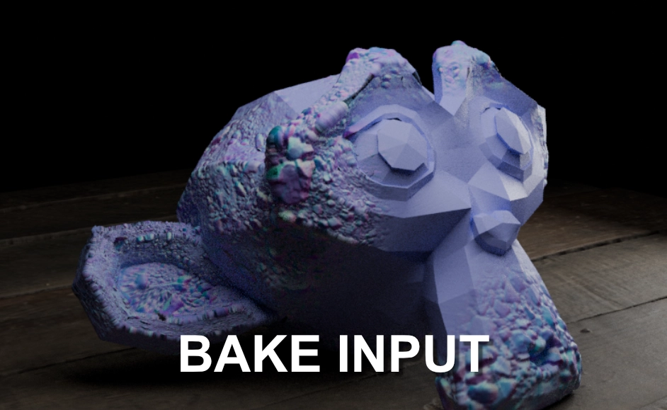 height mixer node bake