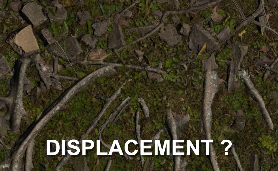 height mixer node no displacement